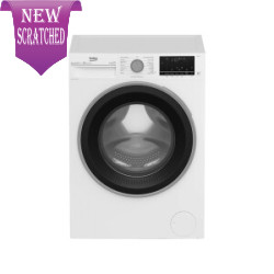 BEKO B3WFU59415W2 Πλυντήριο Ρούχων Εμπρόσθιας Φόρτωσης / 9kg